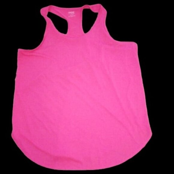 Danskin Now Tops - Danskin Now Hot Pink Loose Fit Dri More Tank  - Size XXL
